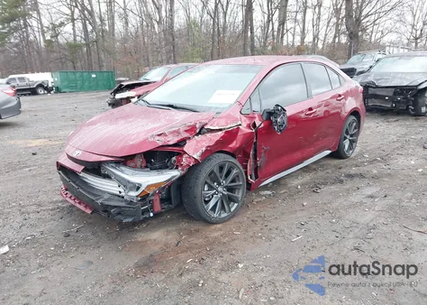 2024 Toyota Corolla Se from USA, damaged, VIN 5YFS4MCE5RP191364